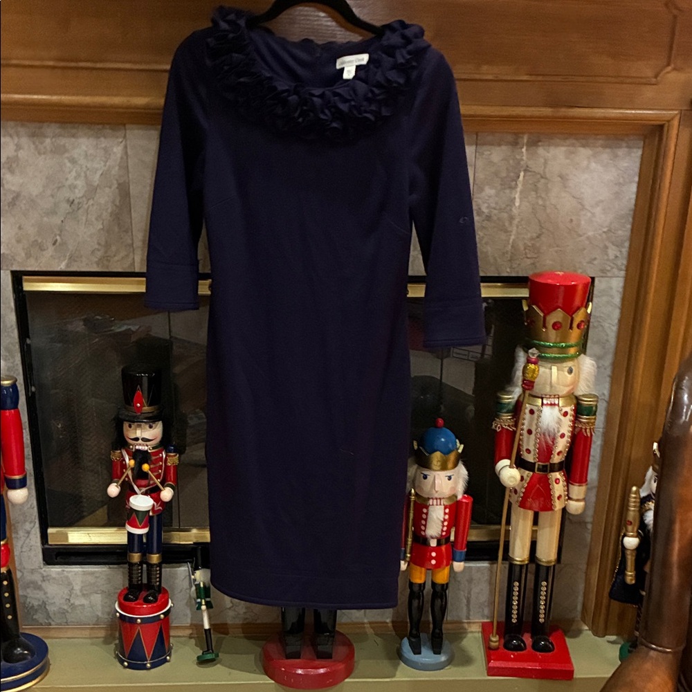 Coldwater Creek Deep Purple Formal Dress